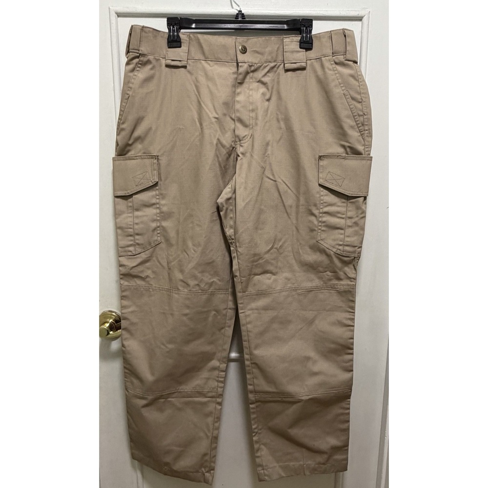 Tact Squad Cargo Pants  T7512 Men's Lightweight Tactical Ripstop Trousers 38x29